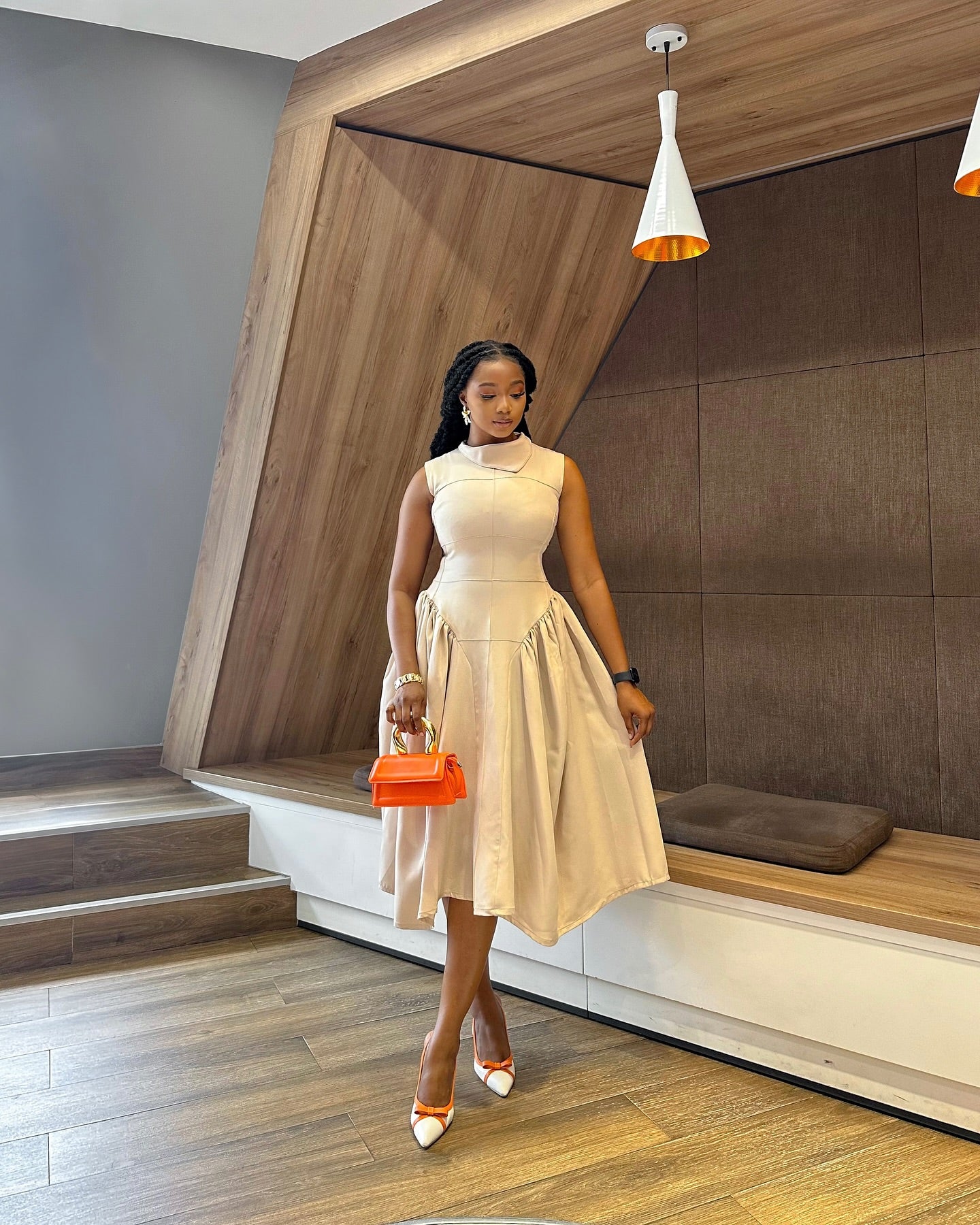 HALLE DRESS