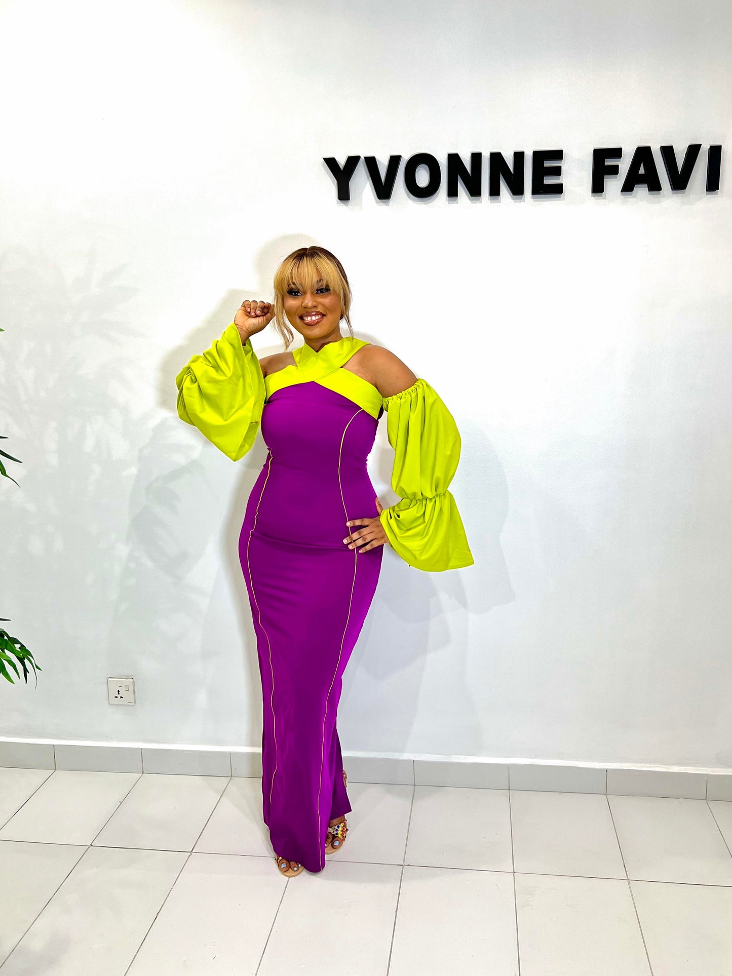 The ABEKE dress