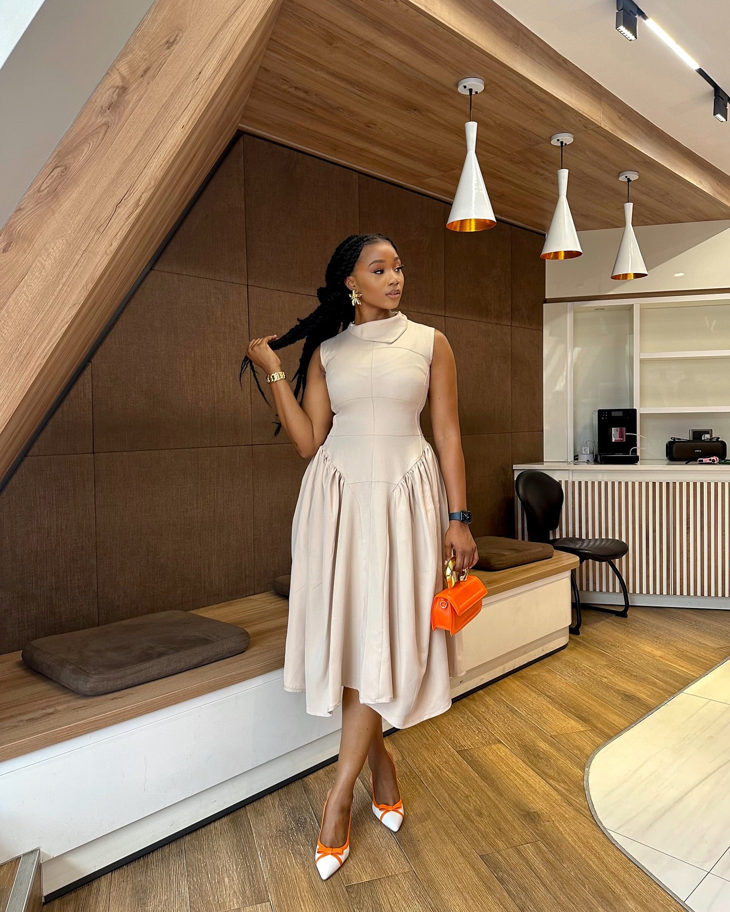 HALLE DRESS