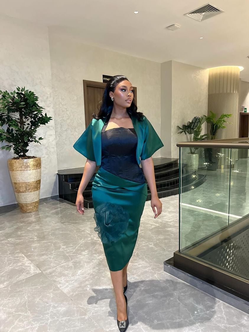 ALLURE DRESS SET