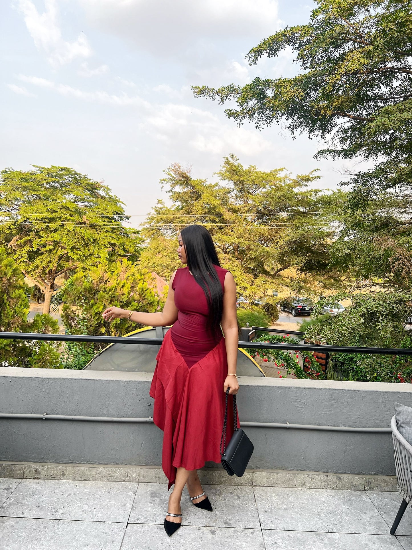 CECILIA DRESS