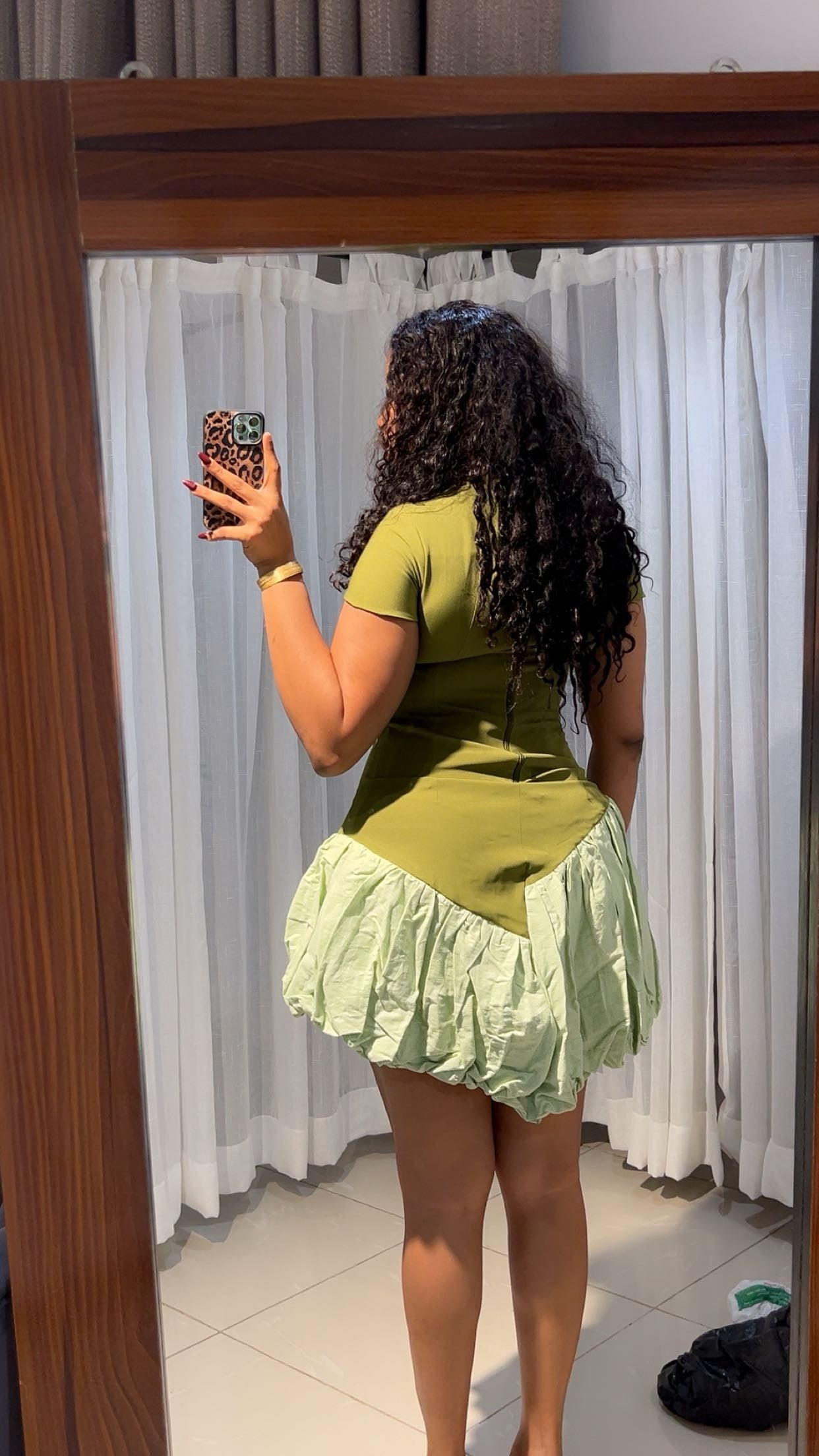 CHA CHA DRESS