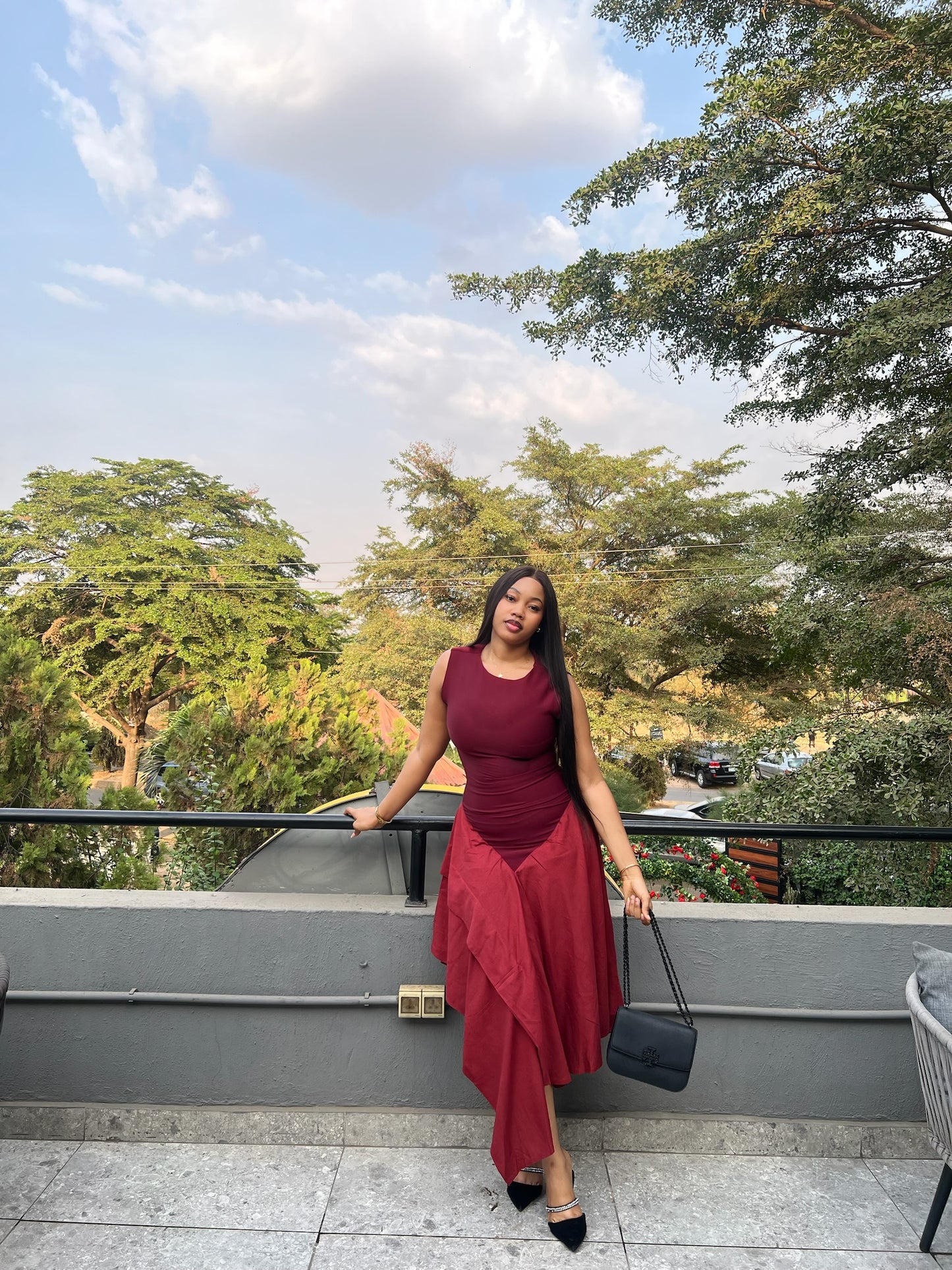 CECILIA DRESS
