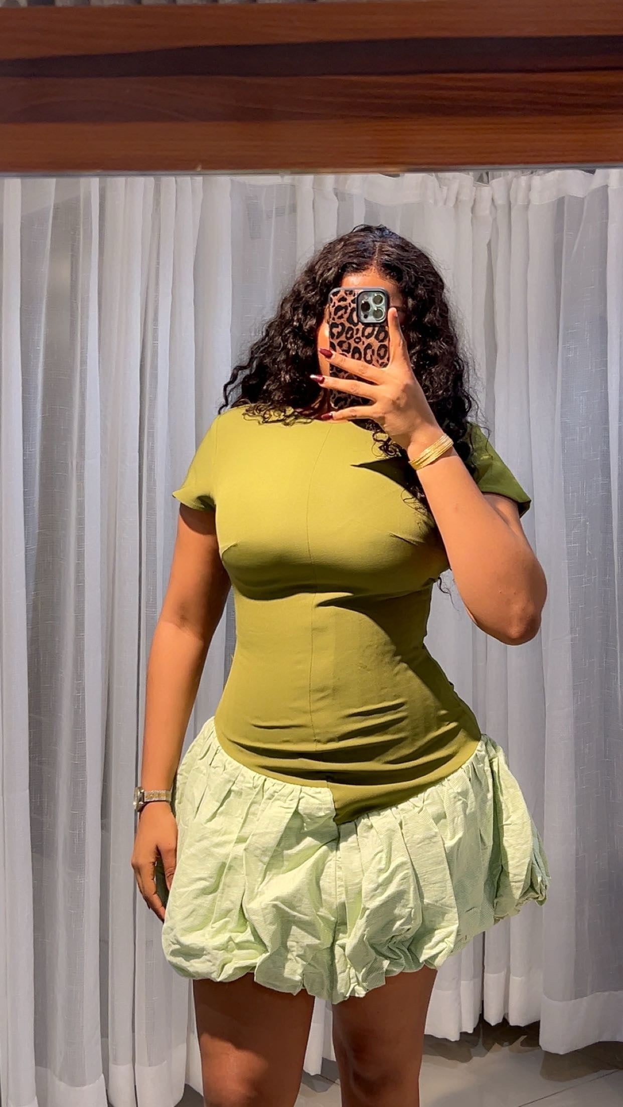 CHA CHA DRESS
