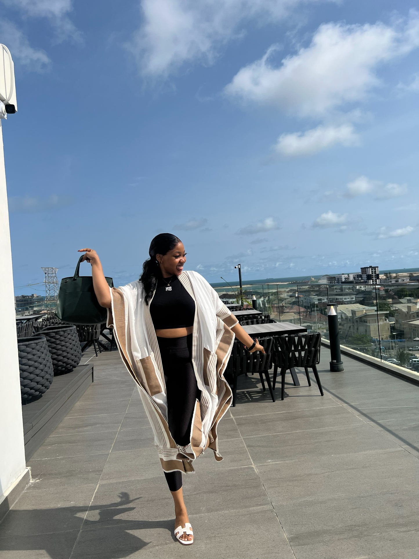 AISHA KIMONO SET