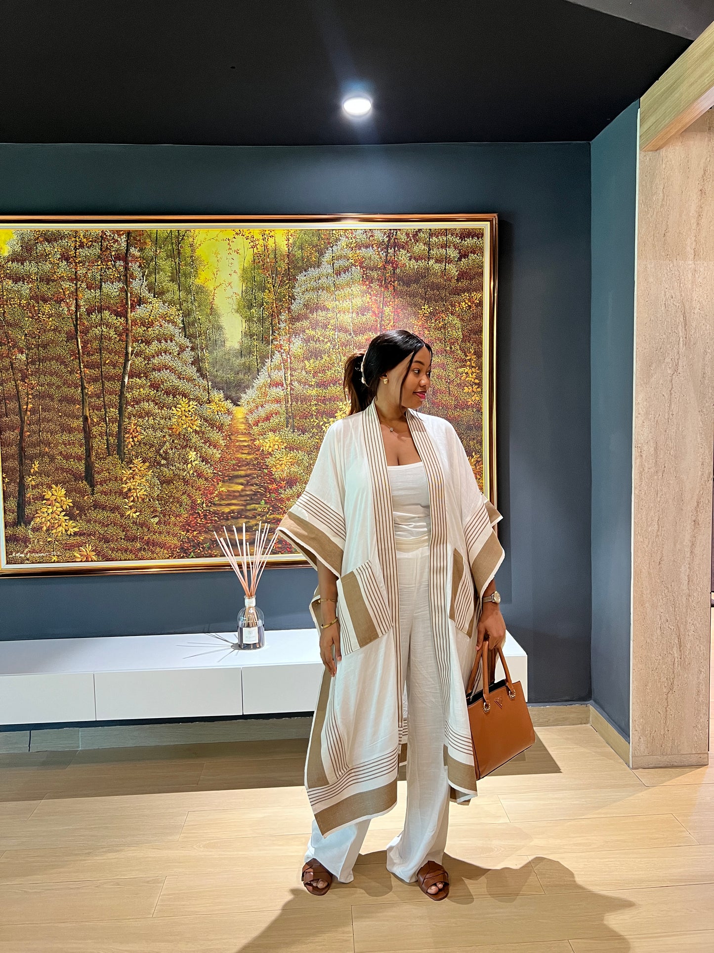 KAIJA KIMONO SET