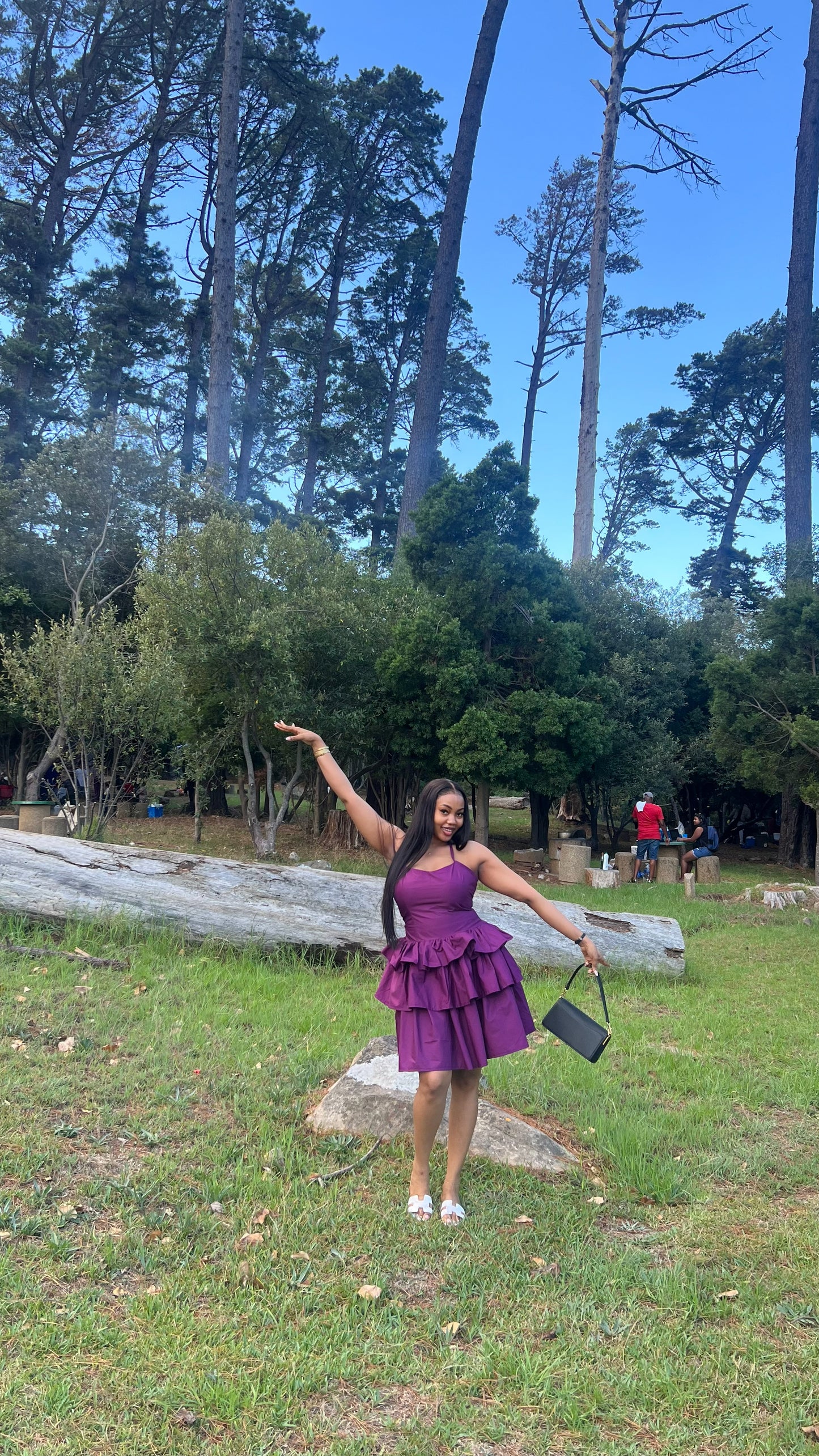 PURPLE DRESS