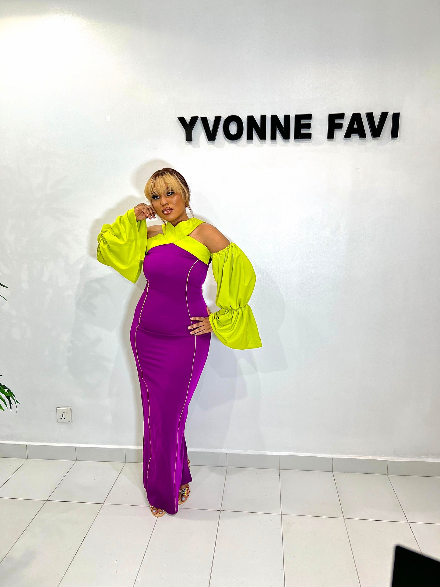 The ABEKE dress