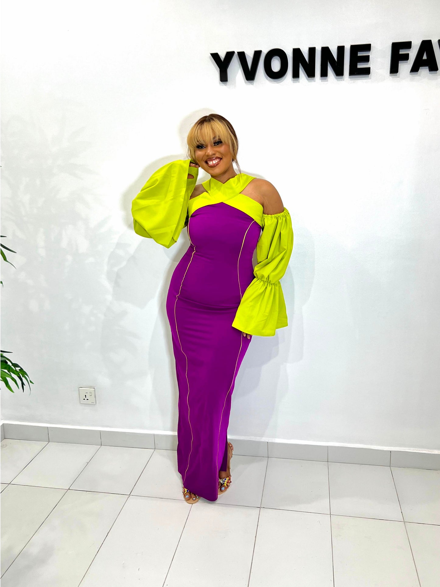 The ABEKE dress