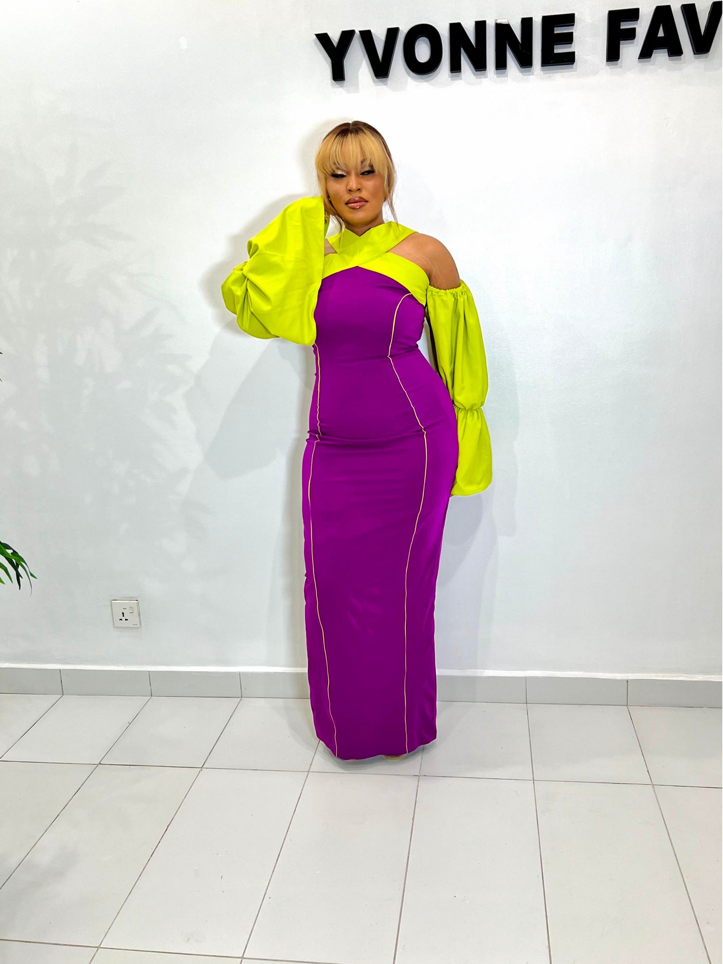 The ABEKE dress