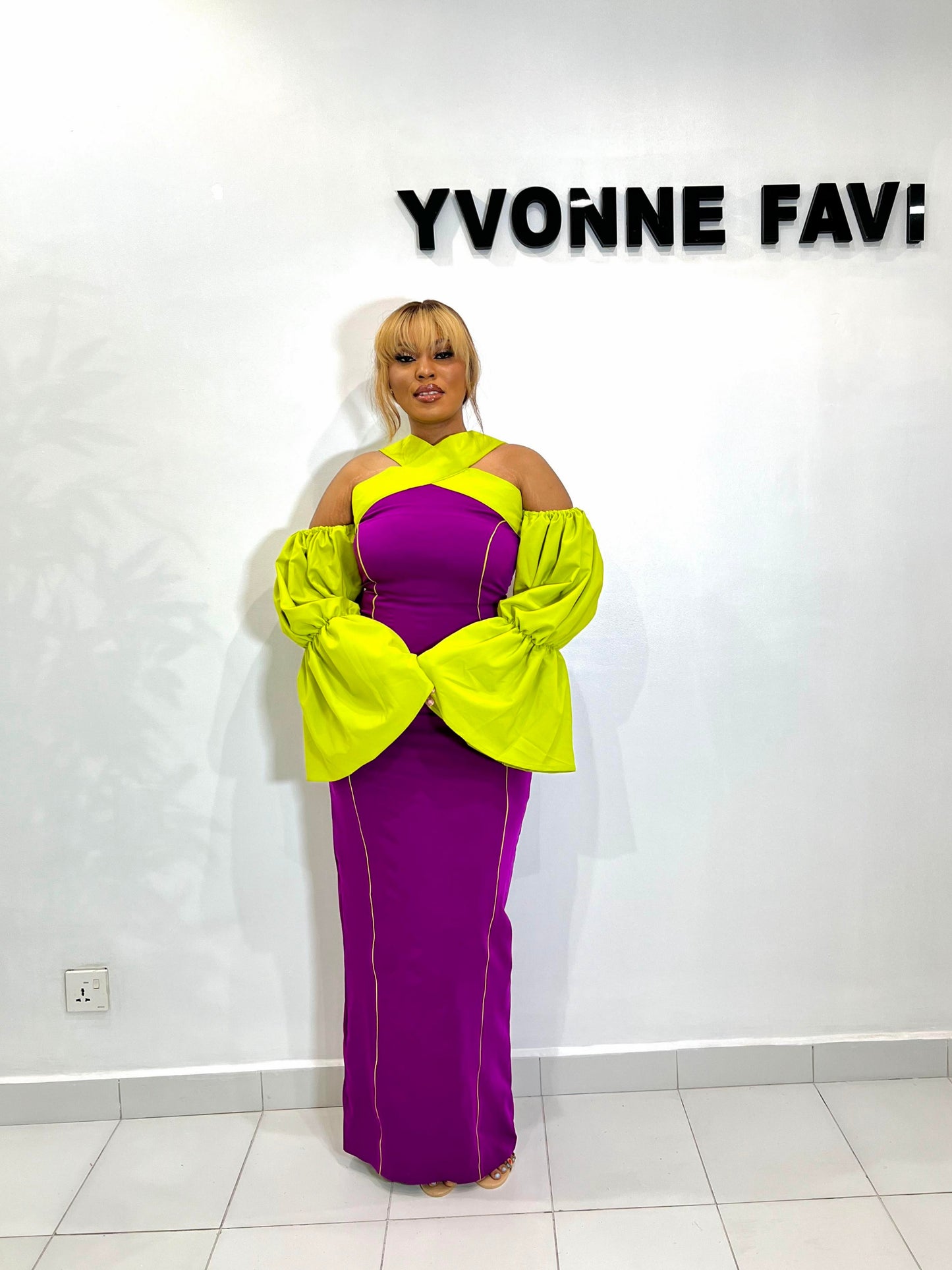 The ABEKE dress